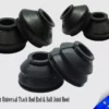 3x2 High Quality Rubber Tie Rod End Ball Joint Dust Boots Dust Cover Boot Set